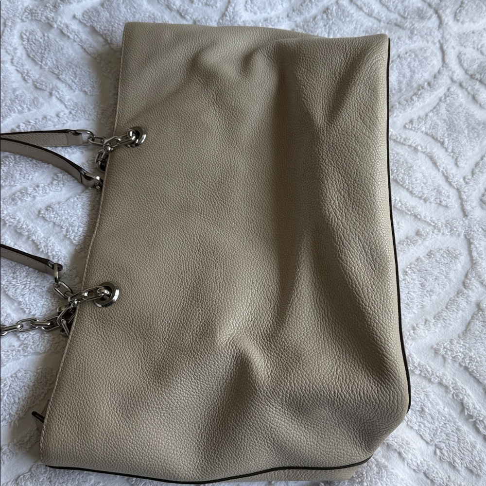 Michael Kors Chain Top Zip Multi-Function Tote - image 5